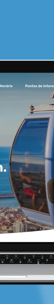 Madeira Cable Car Branding Web Mobile 2